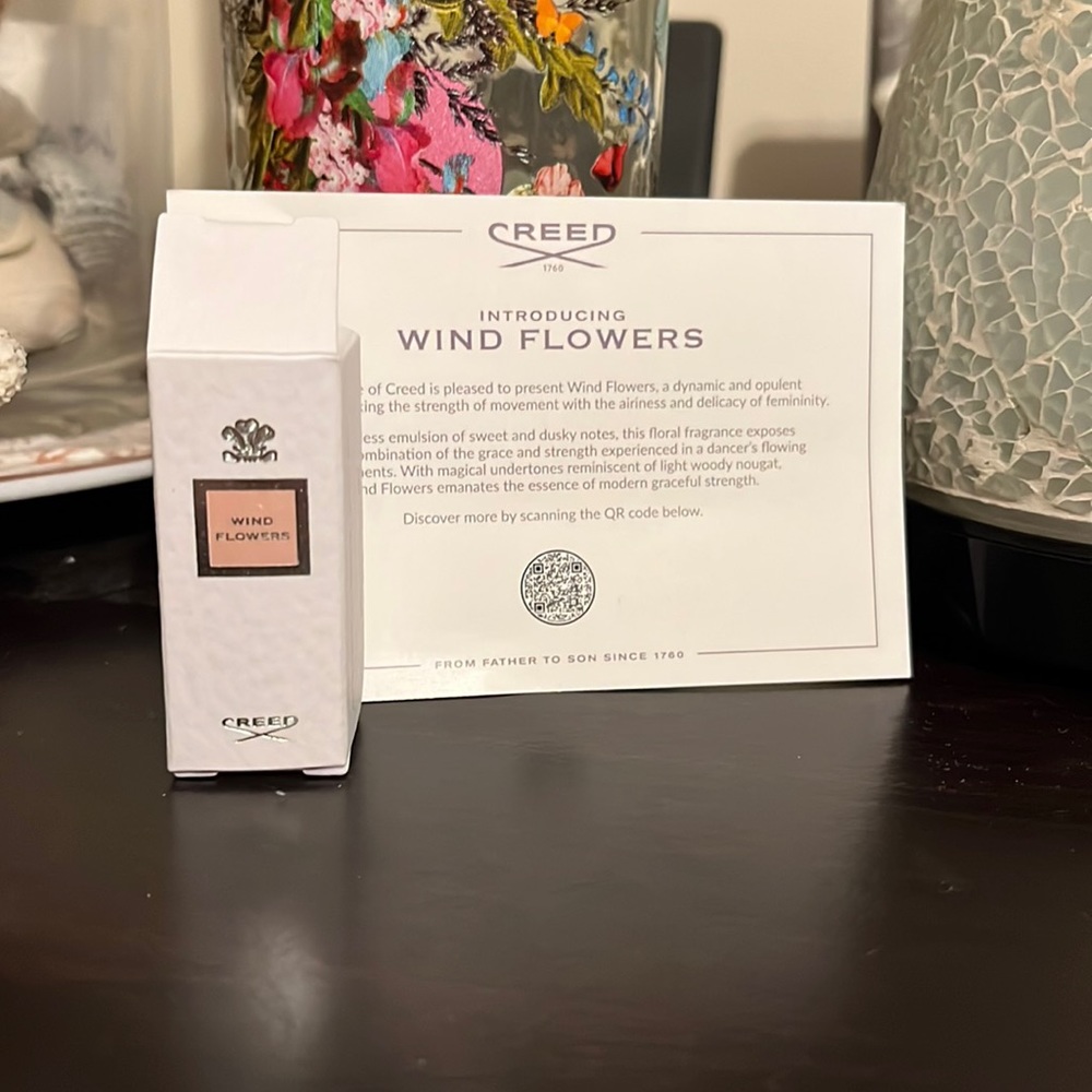 Creed Wind Flowers